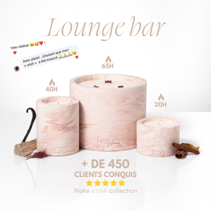 Make a wish – La Bougie Lounge Bar