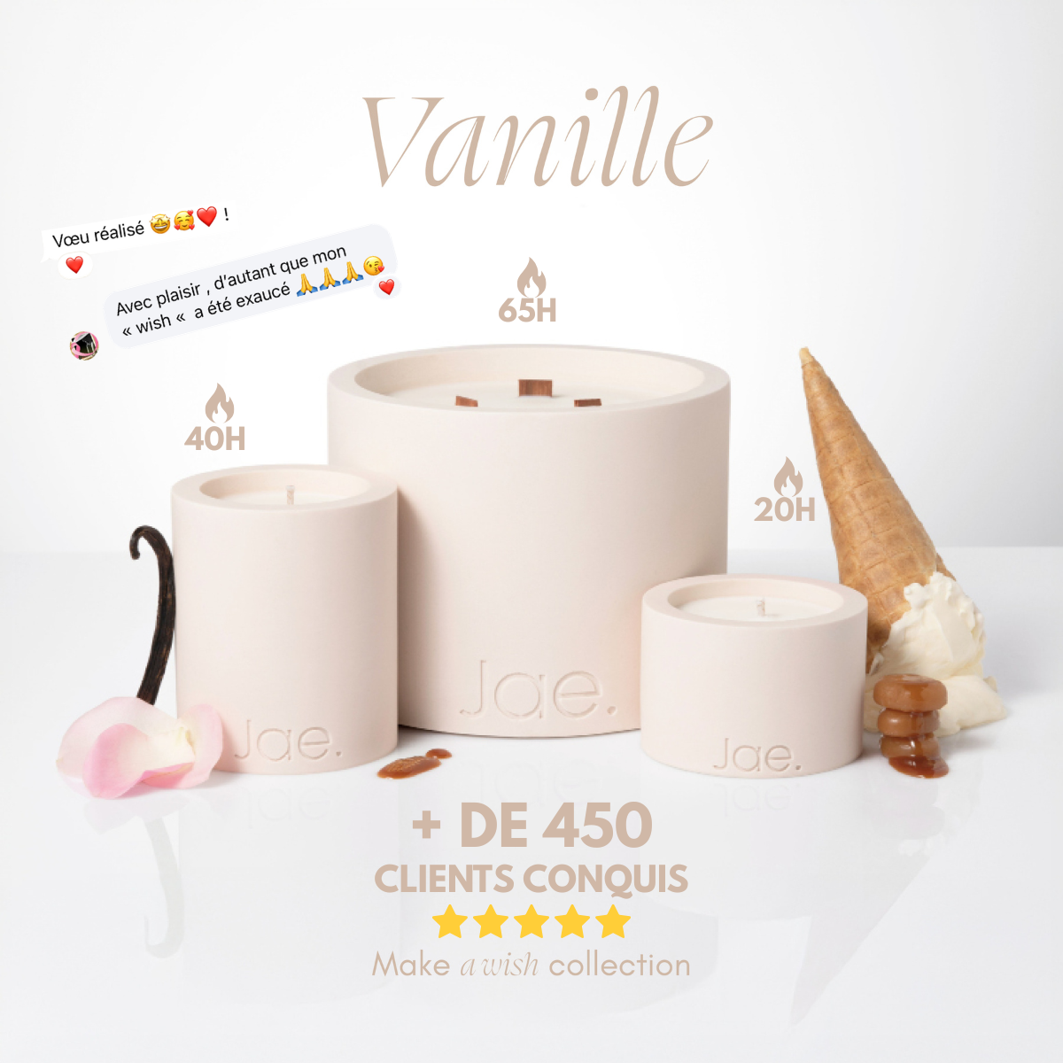 Make a wish – La Bougie Vanille