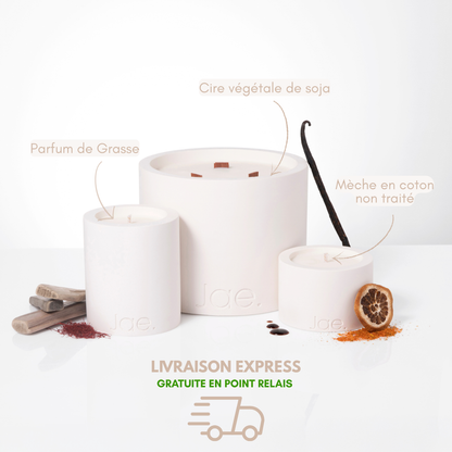 Make a wish – La Bougie Bois de oud
