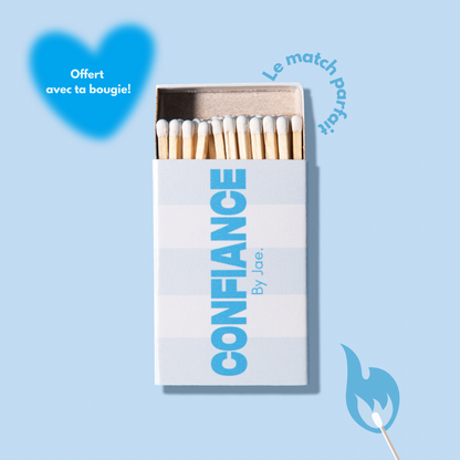 Rituel Lapis-lazuli - Bougie Musc blanc