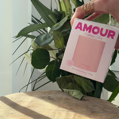 Rituel Quartz Rose - Bougie Pomme d'amour