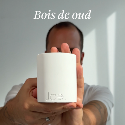Bougie Bois de Oud